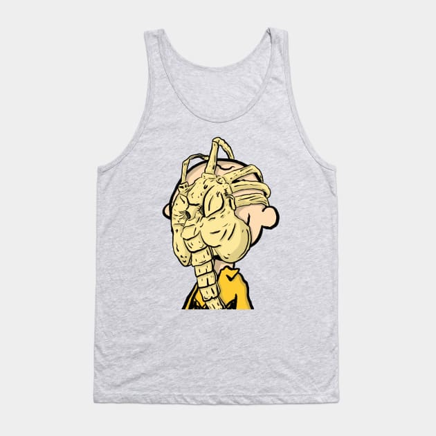 Face Hug Tank Top by PhilFTW
